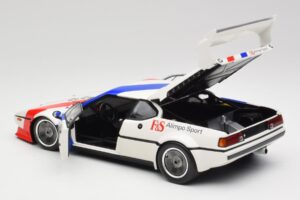 BMW M1 #99 T. Hezemans Procar Series 1979 Minichamps 1:18 180792999 Metalas - nuotrauka 5 iš 8