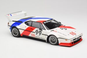 BMW M1 #99 T. Hezemans Procar Series 1979 Minichamps 1:18 180792999 Metalas - nuotrauka 6 iš 8