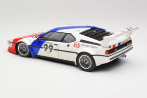 BMW M1 #99 T. Hezemans Procar Series 1979 Minichamps 1:18 180792999 Metalas - nuotrauka 7 iš 8