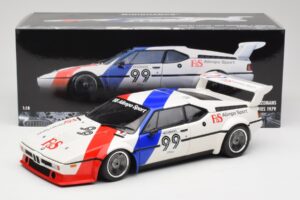 BMW M1 #99 T. Hezemans Procar Series 1979 Minichamps 1:18 180792999 Metalas - nuotrauka 8 iš 8