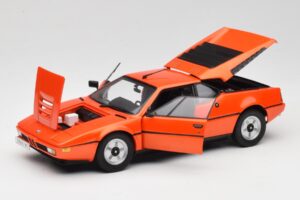 BMW M1 Oranžinis Minichamps 1:18 80432411549 Metalas - nuotrauka 2 iš 8