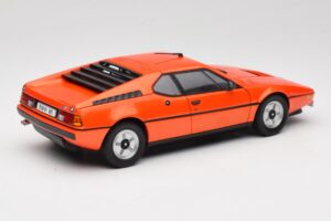 BMW M1 Oranžinis Minichamps 1:18 80432411549 Metalas - nuotrauka 3 iš 8