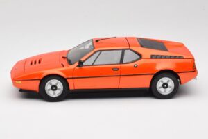 BMW M1 Oranžinis Minichamps 1:18 80432411549 Metalas - nuotrauka 4 iš 8