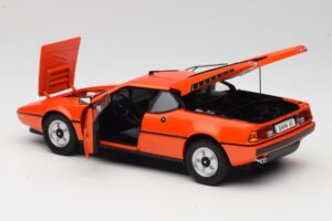 BMW M1 Oranžinis Minichamps 1:18 80432411549 Metalas - nuotrauka 5 iš 8