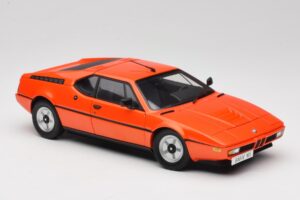 BMW M1 Oranžinis Minichamps 1:18 80432411549 Metalas - nuotrauka 6 iš 8