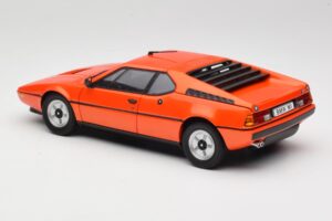 BMW M1 Oranžinis Minichamps 1:18 80432411549 Metalas - nuotrauka 7 iš 8