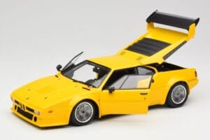 BMW M1 Geltonas Minichamps 1:18 180792998 Metalas - nuotrauka 2 iš 8