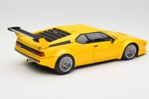 BMW M1 Geltonas Minichamps 1:18 180792998 Metalas - nuotrauka 3 iš 8