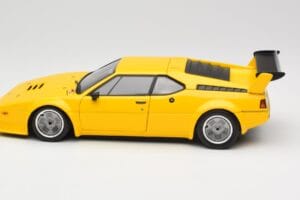 BMW M1 Geltonas Minichamps 1:18 180792998 Metalas - nuotrauka 4 iš 8