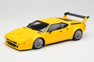 BMW M1 Geltonas Minichamps 1:18 180792998 Metalas