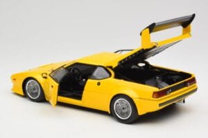 BMW M1 Geltonas Minichamps 1:18 180792998 Metalas - nuotrauka 5 iš 8