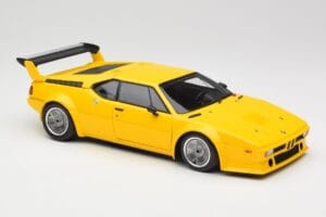 BMW M1 Geltonas Minichamps 1:18 180792998 Metalas - nuotrauka 6 iš 8