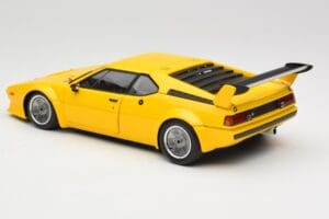 BMW M1 Geltonas Minichamps 1:18 180792998 Metalas - nuotrauka 7 iš 8