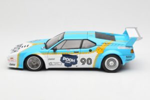BMW M1 #90 Pooh Jeans M. Surer Procar Series 1980 Minichamps 1:18 180802990 Metalas - nuotrauka 4 iš 8