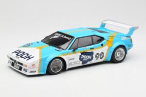 BMW M1 #90 Pooh Jeans M. Surer Procar Series 1980 Minichamps 1:18 180802990 Metalas