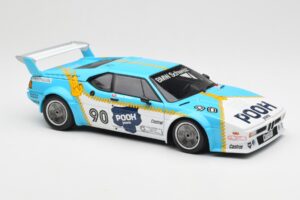 BMW M1 #90 Pooh Jeans M. Surer Procar Series 1980 Minichamps 1:18 180802990 Metalas - nuotrauka 6 iš 8