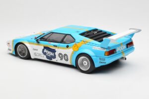 BMW M1 #90 Pooh Jeans M. Surer Procar Series 1980 Minichamps 1:18 180802990 Metalas - nuotrauka 7 iš 8