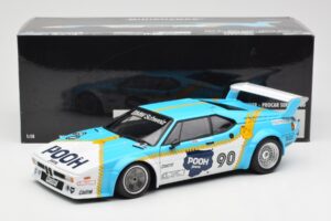 BMW M1 #90 Pooh Jeans M. Surer Procar Series 1980 Minichamps 1:18 180802990 Metalas - nuotrauka 8 iš 8