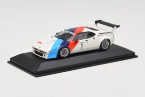 BMW M1 Procar #1 M. Andretti 1979 Minichamps 1:43 80420309422-R Metalas - nuotrauka 2 iš 4