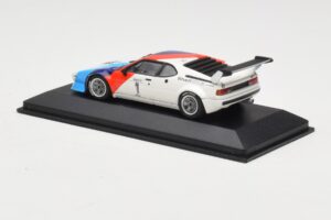 BMW M1 Procar #1 M. Andretti 1979 Minichamps 1:43 80420309422-R Metalas - nuotrauka 3 iš 4