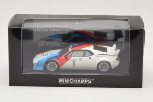 BMW M1 Procar #1 M. Andretti 1979 Minichamps 1:43 80420309422-R Metalas - nuotrauka 4 iš 4