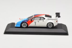 BMW M1 Procar #1 M. Andretti 1979 Minichamps 1:43 80420309422-R Metalas