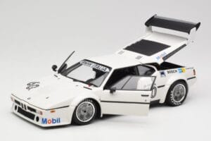 BMW M1 Procar #60 BMW Italia E. De Angelis Winner Procar Series Zolder 1979 Minichamps 1:18 180792961 Metalas - nuotrauka 2 iš 8