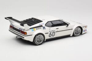 BMW M1 Procar #60 BMW Italia E. De Angelis Winner Procar Series Zolder 1979 Minichamps 1:18 180792961 Metalas - nuotrauka 3 iš 8