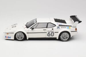 BMW M1 Procar #60 BMW Italia E. De Angelis Winner Procar Series Zolder 1979 Minichamps 1:18 180792961 Metalas - nuotrauka 4 iš 8