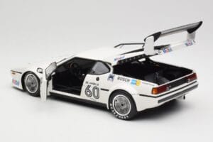 BMW M1 Procar #60 BMW Italia E. De Angelis Winner Procar Series Zolder 1979 Minichamps 1:18 180792961 Metalas - nuotrauka 5 iš 8