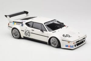 BMW M1 Procar #60 BMW Italia E. De Angelis Winner Procar Series Zolder 1979 Minichamps 1:18 180792961 Metalas - nuotrauka 6 iš 8