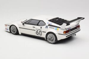 BMW M1 Procar #60 BMW Italia E. De Angelis Winner Procar Series Zolder 1979 Minichamps 1:18 180792961 Metalas - nuotrauka 7 iš 8