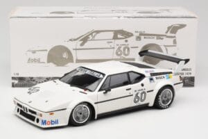 BMW M1 Procar #60 BMW Italia E. De Angelis Winner Procar Series Zolder 1979 Minichamps 1:18 180792961 Metalas - nuotrauka 8 iš 8