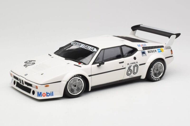 BMW M1 Procar #60 BMW Italia E. De Angelis Winner Procar Series Zolder 1979 Minichamps 1:18 180792961 Metalas