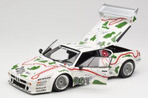 BMW M1 Procar #201 BMW Motorsport H. Stuck / N. Piquet 1000km Nürburgring 1980 Minichamps 1:18 180802901 Metalas - nuotrauka 2 iš 8