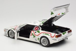 BMW M1 Procar #201 BMW Motorsport H. Stuck / N. Piquet 1000km Nürburgring 1980 Minichamps 1:18 180802901 Metalas - nuotrauka 5 iš 8
