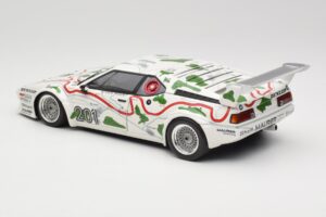 BMW M1 Procar #201 BMW Motorsport H. Stuck / N. Piquet 1000km Nürburgring 1980 Minichamps 1:18 180802901 Metalas - nuotrauka 7 iš 8