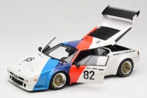 BMW M1 Procar #82 BMW Motorsport M. Surer Eifelrennen DRM 1979 Minichamps 1:18 180792982 Metalas - nuotrauka 2 iš 8