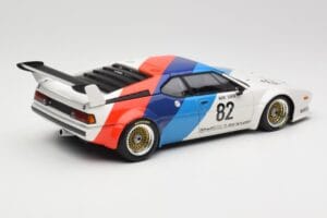 BMW M1 Procar #82 BMW Motorsport M. Surer Eifelrennen DRM 1979 Minichamps 1:18 180792982 Metalas - nuotrauka 3 iš 8