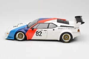 BMW M1 Procar #82 BMW Motorsport M. Surer Eifelrennen DRM 1979 Minichamps 1:18 180792982 Metalas - nuotrauka 4 iš 8