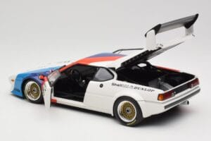 BMW M1 Procar #82 BMW Motorsport M. Surer Eifelrennen DRM 1979 Minichamps 1:18 180792982 Metalas - nuotrauka 5 iš 8