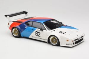 BMW M1 Procar #82 BMW Motorsport M. Surer Eifelrennen DRM 1979 Minichamps 1:18 180792982 Metalas - nuotrauka 6 iš 8