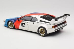 BMW M1 Procar #82 BMW Motorsport M. Surer Eifelrennen DRM 1979 Minichamps 1:18 180792982 Metalas - nuotrauka 7 iš 8