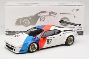 BMW M1 Procar #82 BMW Motorsport M. Surer Eifelrennen DRM 1979 Minichamps 1:18 180792982 Metalas - nuotrauka 8 iš 8
