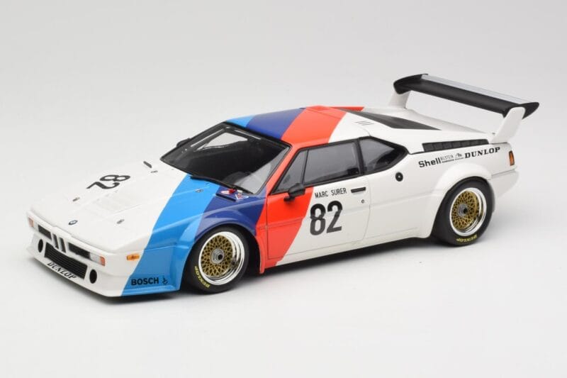 BMW M1 Procar #82 BMW Motorsport M. Surer Eifelrennen DRM 1979 Minichamps 1:18 180792982 Metalas