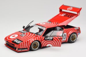 BMW M1 Procar #80 GS Sport H-J. Stuck Procar Series 1980 Minichamps 1:18 180802988 Metalas - nuotrauka 2 iš 8
