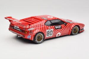 BMW M1 Procar #80 GS Sport H-J. Stuck Procar Series 1980 Minichamps 1:18 180802988 Metalas - nuotrauka 3 iš 8