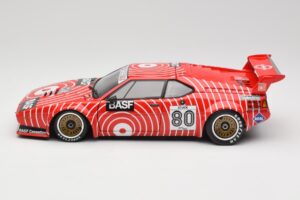 BMW M1 Procar #80 GS Sport H-J. Stuck Procar Series 1980 Minichamps 1:18 180802988 Metalas - nuotrauka 4 iš 8