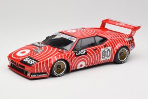 BMW M1 Procar #80 GS Sport H-J. Stuck Procar Series 1980 Minichamps 1:18 180802988 Metalas