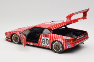 BMW M1 Procar #80 GS Sport H-J. Stuck Procar Series 1980 Minichamps 1:18 180802988 Metalas - nuotrauka 5 iš 8